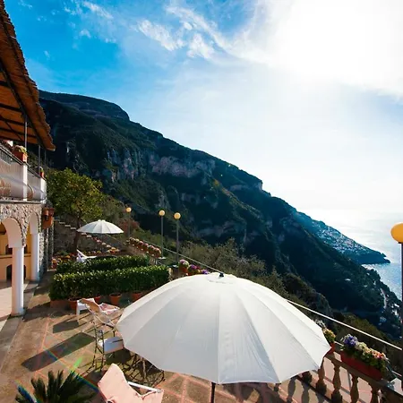 Villa Savina - Elegant Family Villa Overlooks Amalfi Coast - Positano Exterior foto